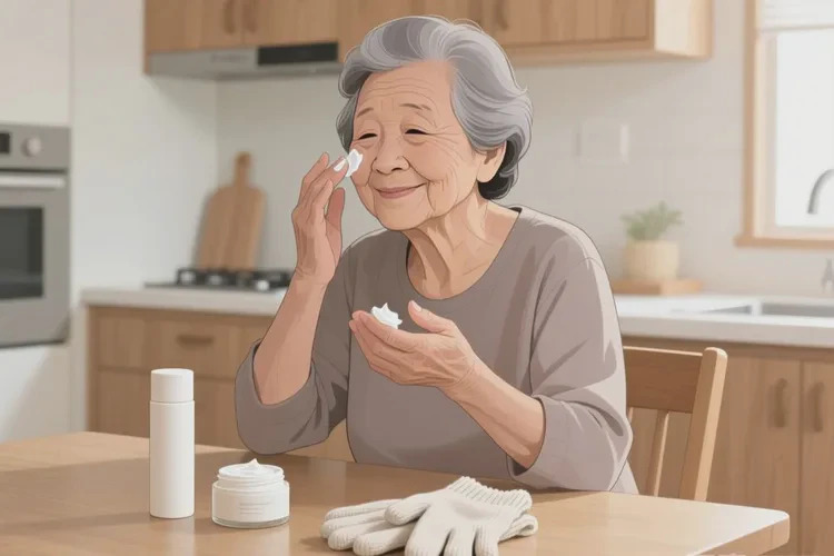 老年人手上长湿疹能靠自己自愈吗(图1)