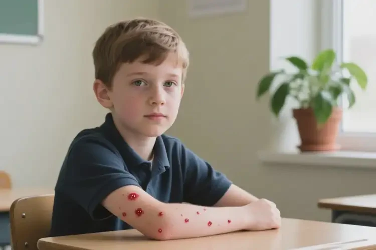 中學(xué)生四肢出濕疹可不可以根治(圖4)