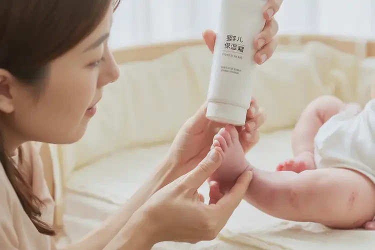 新生兒小腿上起濕疹可以治好嗎(圖3)