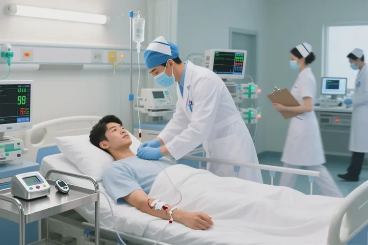 27歲晚上血糖25.6是怎么回事(圖2)