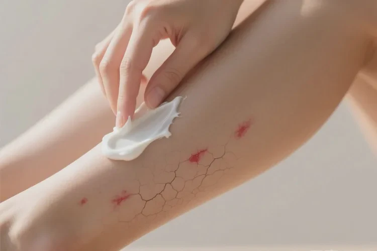 哺乳期媽媽小腿起濕疹能靠自己自愈嗎(圖3)