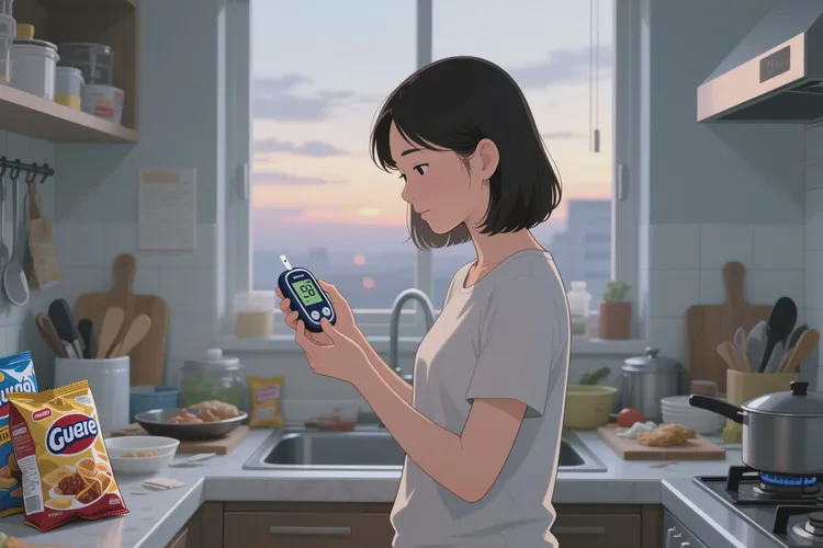 27歲下午血糖12點(diǎn)2是怎么回事(圖2)