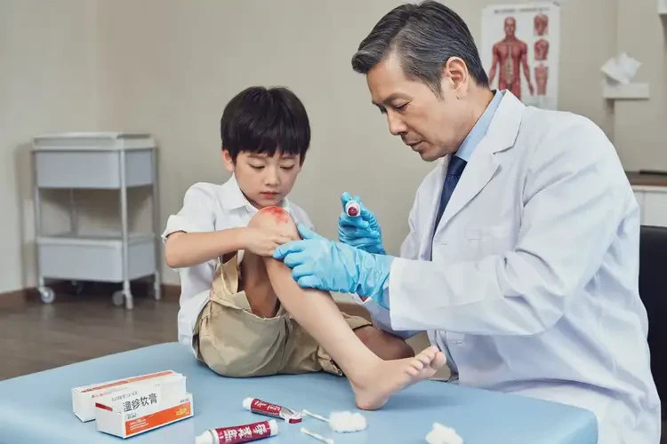 儿童小腿上经常起湿疹可以治好吗(图3)