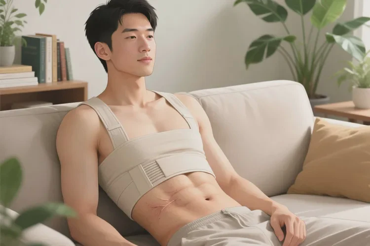 男人肚子上出濕疹能靠自己自愈嗎(圖4)