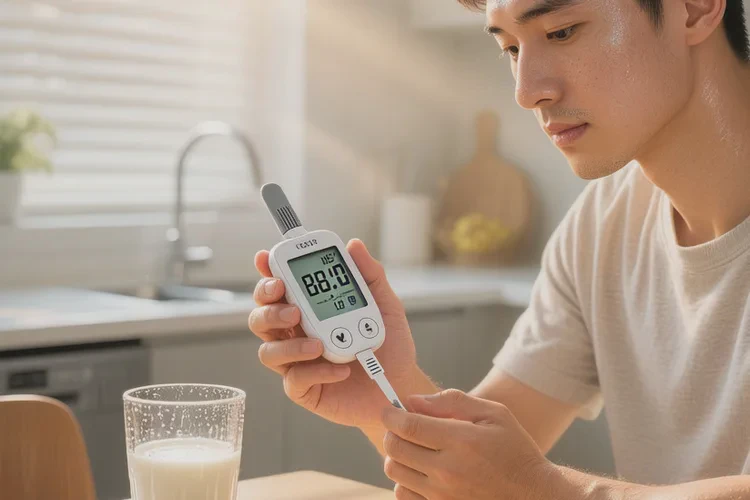 28岁早餐血糖11点5是怎么回事(图1)