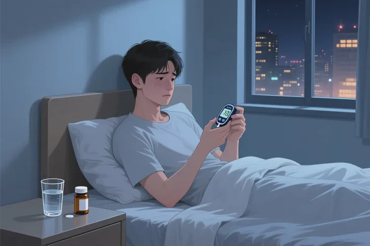 28歲中餐血糖24.8是怎么回事(圖4)