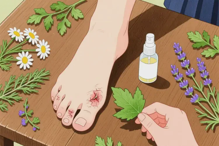 中學(xué)生腳上偶爾起濕疹可不可以根治(圖2)