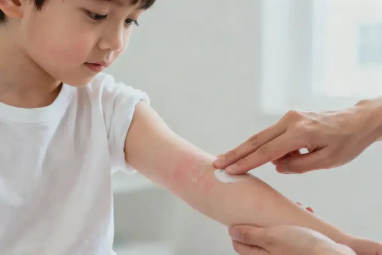 兒童手臂經(jīng)常起濕疹能靠自己自愈嗎(圖4)