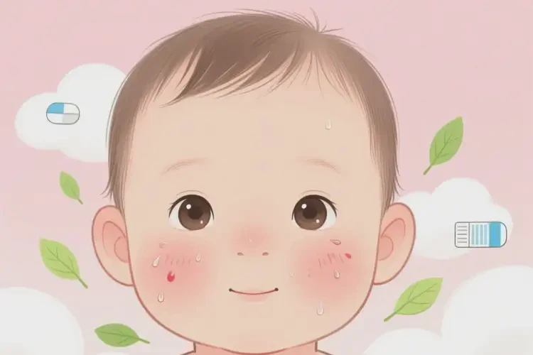 幼兒臉上經(jīng)常長濕疹可不可以根治(圖4)