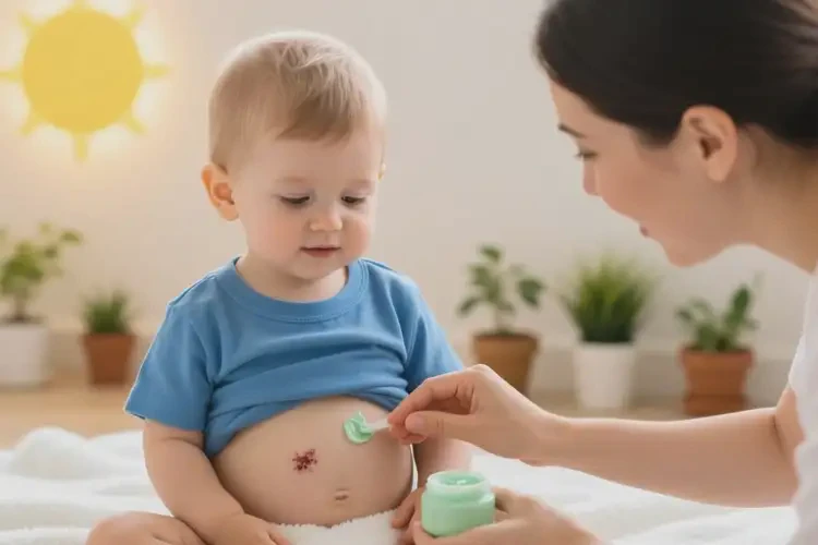 少兒肚子有濕疹可以治好嗎(圖4)