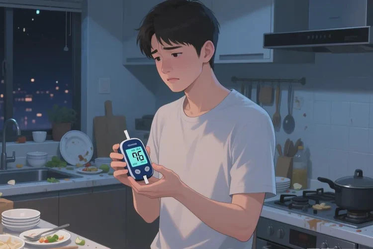 27歲晚上血糖16.3是怎么回事(圖1)