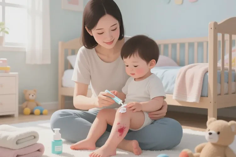 兒童大腿經(jīng)常起濕疹可以治愈嗎(圖1)