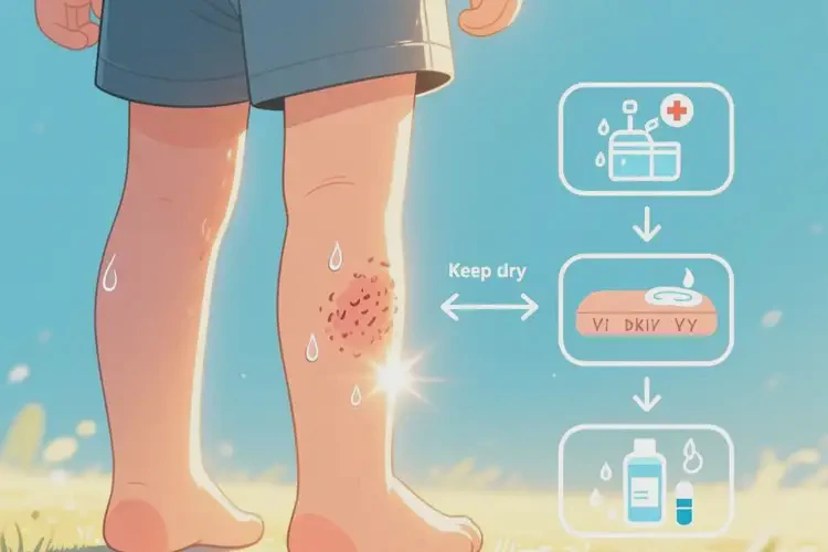 小孩大腿經(jīng)常起濕疹可以治好嗎(圖1)