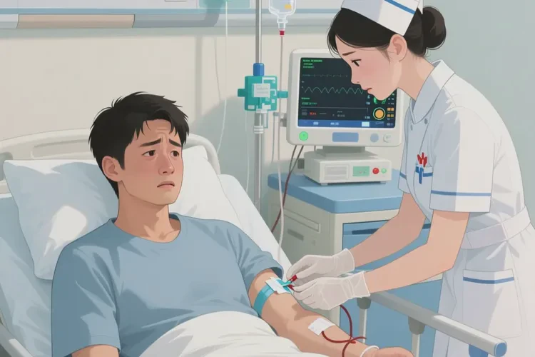 28歲晚餐血糖28.4是怎么回事(圖1)