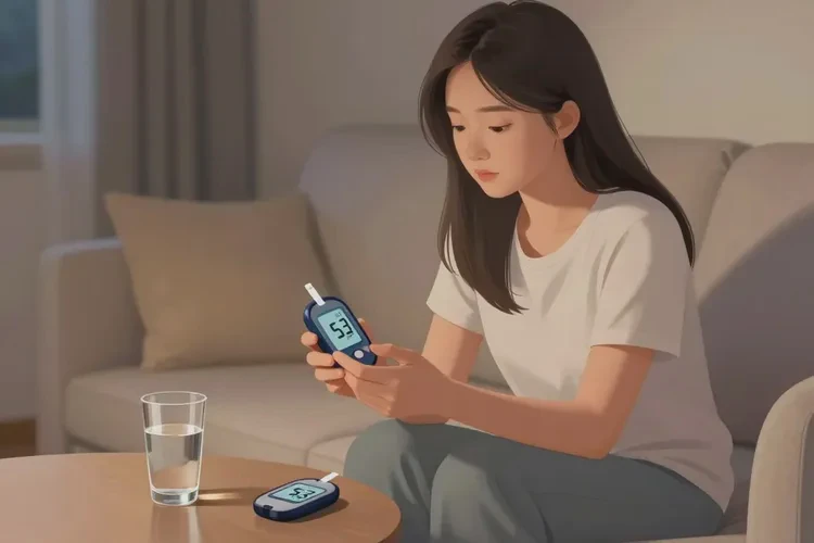 27歲晚上血糖5.3是怎么回事(圖1)