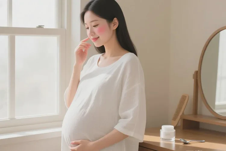 孕婦臉上偶爾起濕疹可以治愈嗎(圖1)