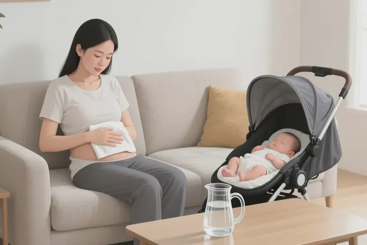 哺乳期媽媽肚子上容易起濕疹能靠自己自愈嗎(圖3)