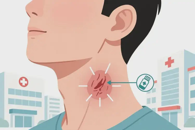 男生脖子上偶爾起濕疹可不可以根治(圖1)