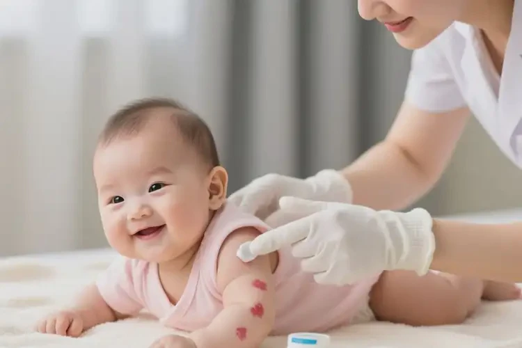 嬰幼兒全身偶爾長濕疹可以治好嗎(圖4)