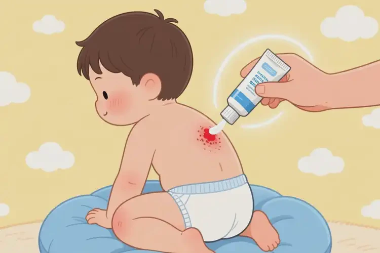 小學(xué)生屁股上偶爾長濕疹可不可以根治(圖3)