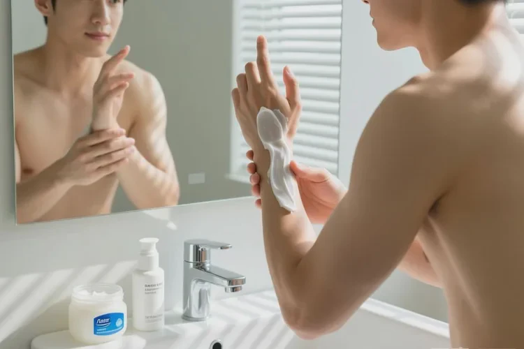 男人四肢經(jīng)常長濕疹能靠自己自愈嗎(圖2)