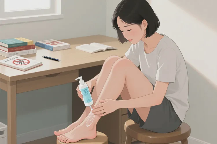 青年人腳上偶爾起濕疹能靠自己自愈嗎(圖3)