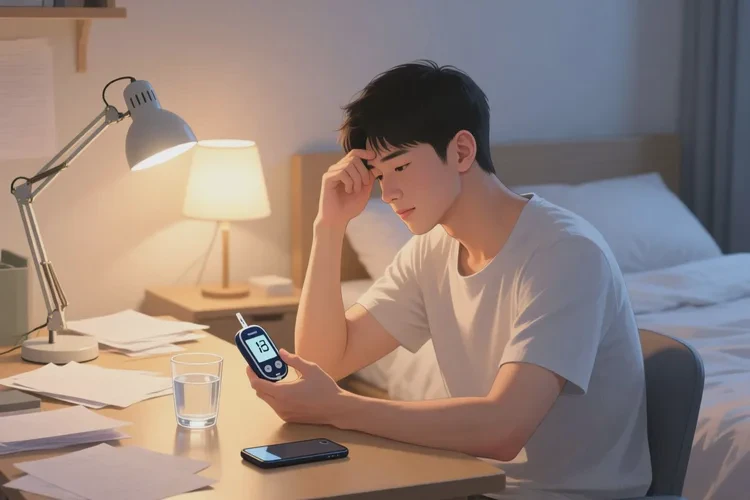 27歲睡前血糖22.8是怎么回事(圖1)