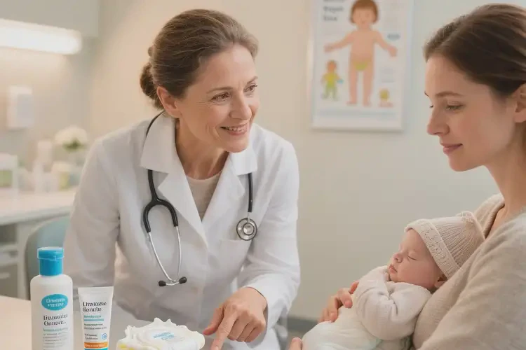 嬰幼兒屁股上出濕疹可以治好嗎(圖2)