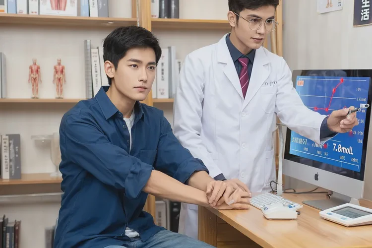 27歲下午血糖25.5是怎么回事(圖3)