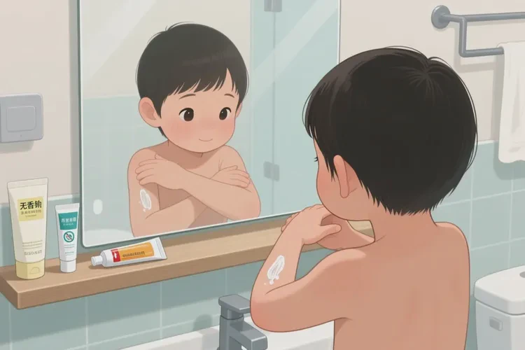 孩子手臂上經(jīng)常長(zhǎng)濕疹可以治愈嗎(圖3)