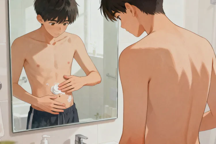 大學(xué)生肚子容易起濕疹能靠自己自愈嗎(圖2)