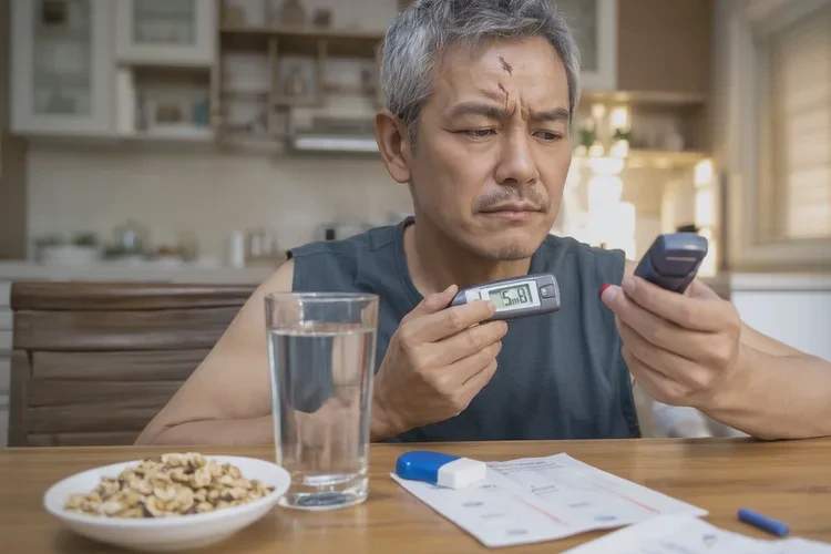 28歲空腹血糖14點8是怎么回事(圖1)