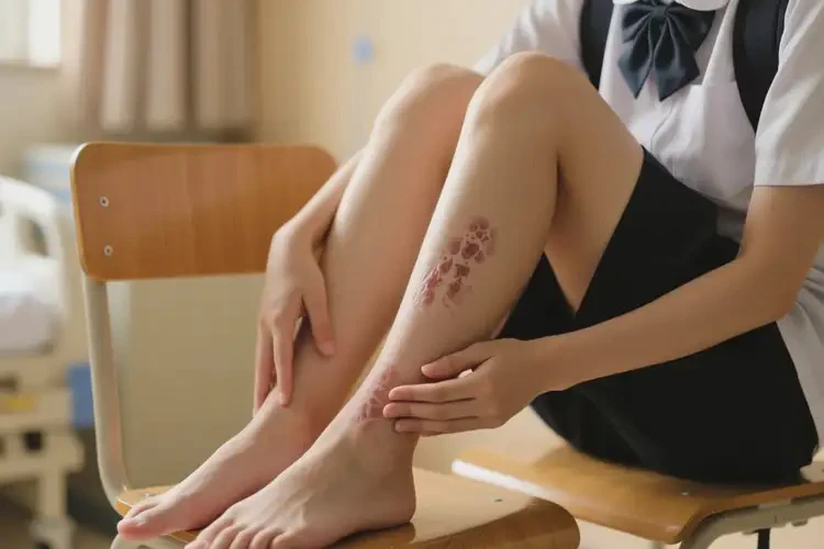 大學(xué)生小腿上容易起濕疹可不可以根治(圖3)