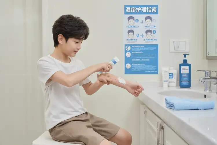 青少年四肢容易起濕疹可以治好嗎(圖4)