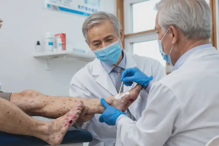 老年人腳上有濕疹可以治好嗎(圖3)