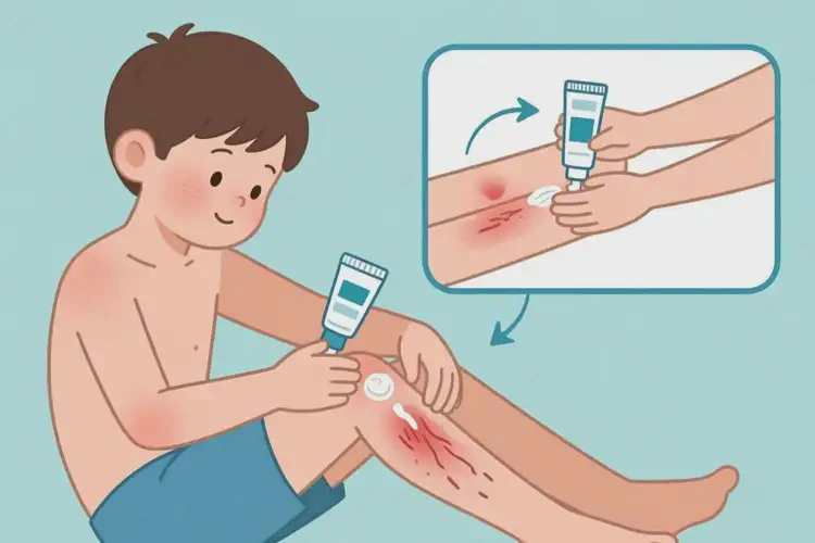 男生四肢出濕疹可以治好嗎(圖4)