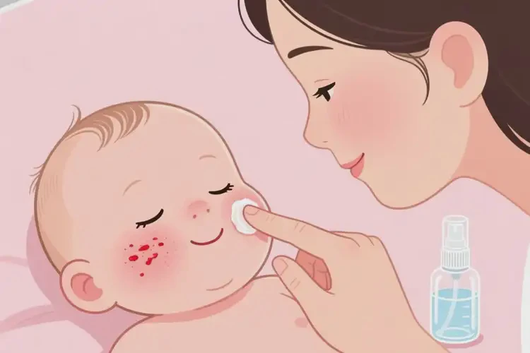 小兒大腿偶爾長濕疹可以治好嗎(圖3)