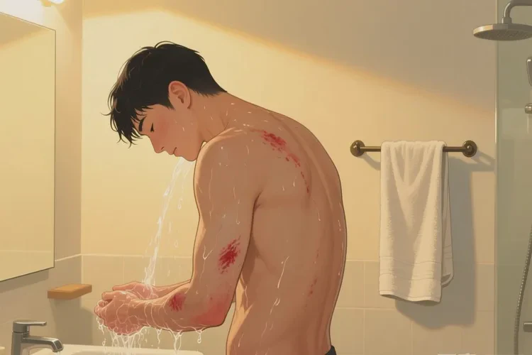 男人全身出湿疹能靠自己自愈吗(图2)