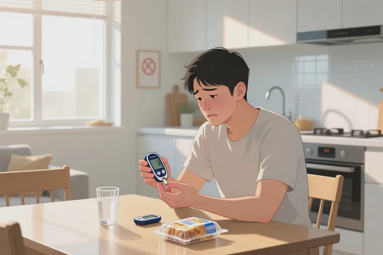 28歲早餐血糖8.3是怎么回事(圖1)