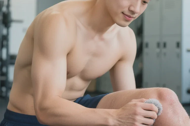 青年人小腿偶爾起濕疹能靠自己自愈嗎(圖1)