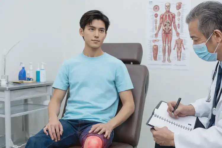 青年人屁股起濕疹可不可以根治(圖1)