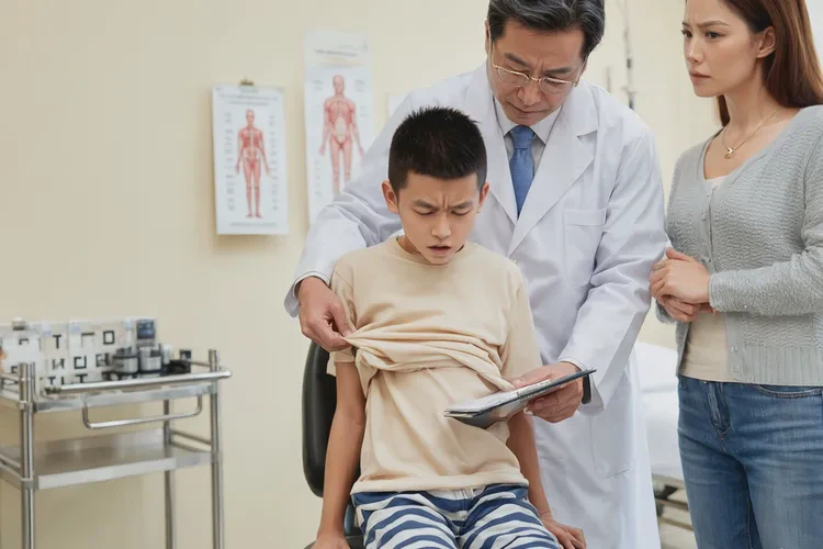 小孩肛周出現(xiàn)濕疹可以治愈嗎(圖4)