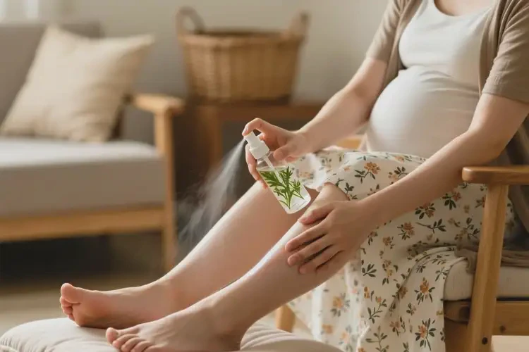 產(chǎn)婦腳上有濕疹可以治好嗎(圖1)