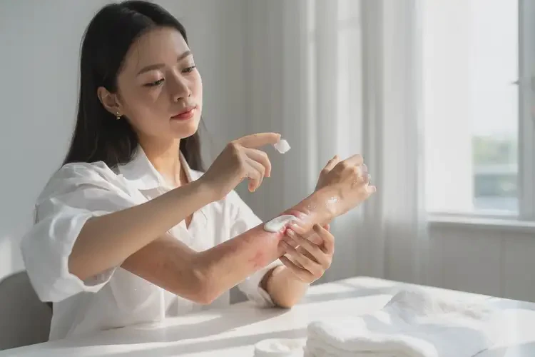 女生四肢容易起濕疹可不可以徹底自愈(圖3)