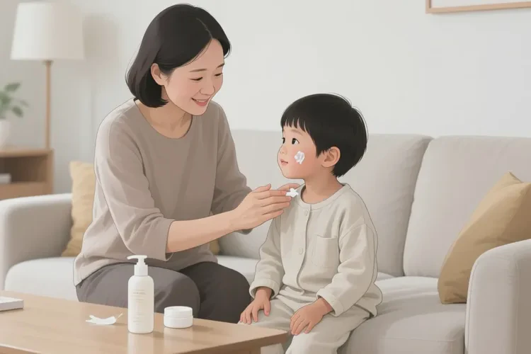 儿童全身经常长湿疹可以治愈吗(图1)