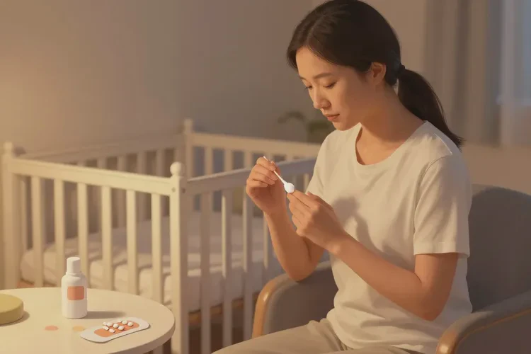 哺乳期媽媽屁股上容易長(zhǎng)濕疹能靠自己自愈嗎(圖1)