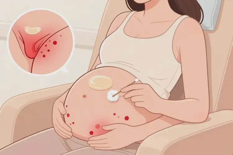 產(chǎn)婦肛周經(jīng)常起濕疹可以治好嗎(圖4)