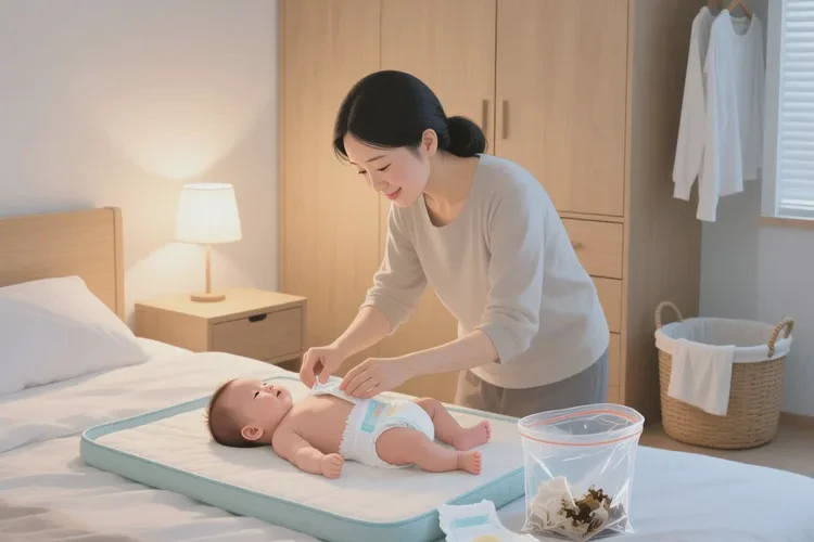 孩子屁股上偶尔起湿疹可以治愈吗(图2)