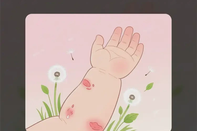 嬰幼兒手臂上起濕疹可以治好嗎(圖4)