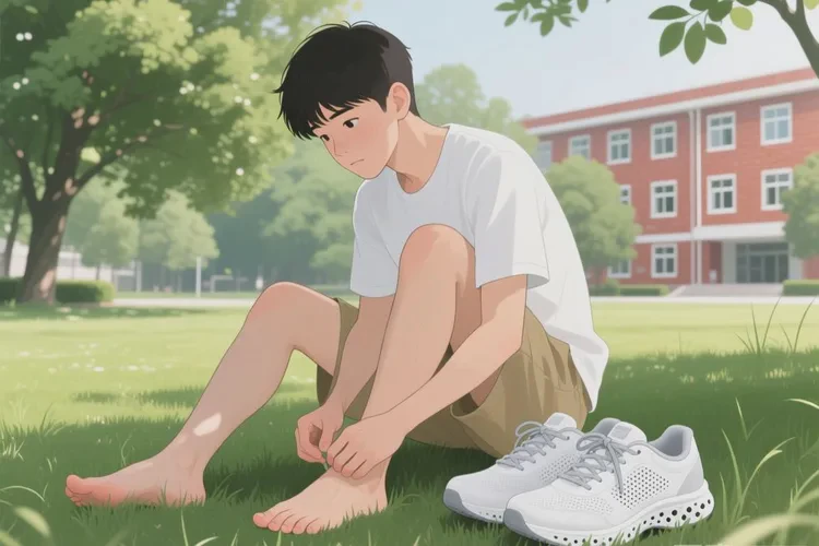 大學生腳上起濕疹能靠自己自愈嗎(圖2)